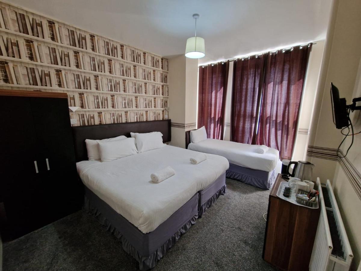 Portsmouth Budget Hotels - All Rooms Are En-Suite Dış mekan fotoğraf